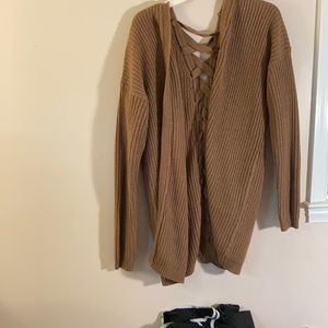 Poof New York long cardigan
